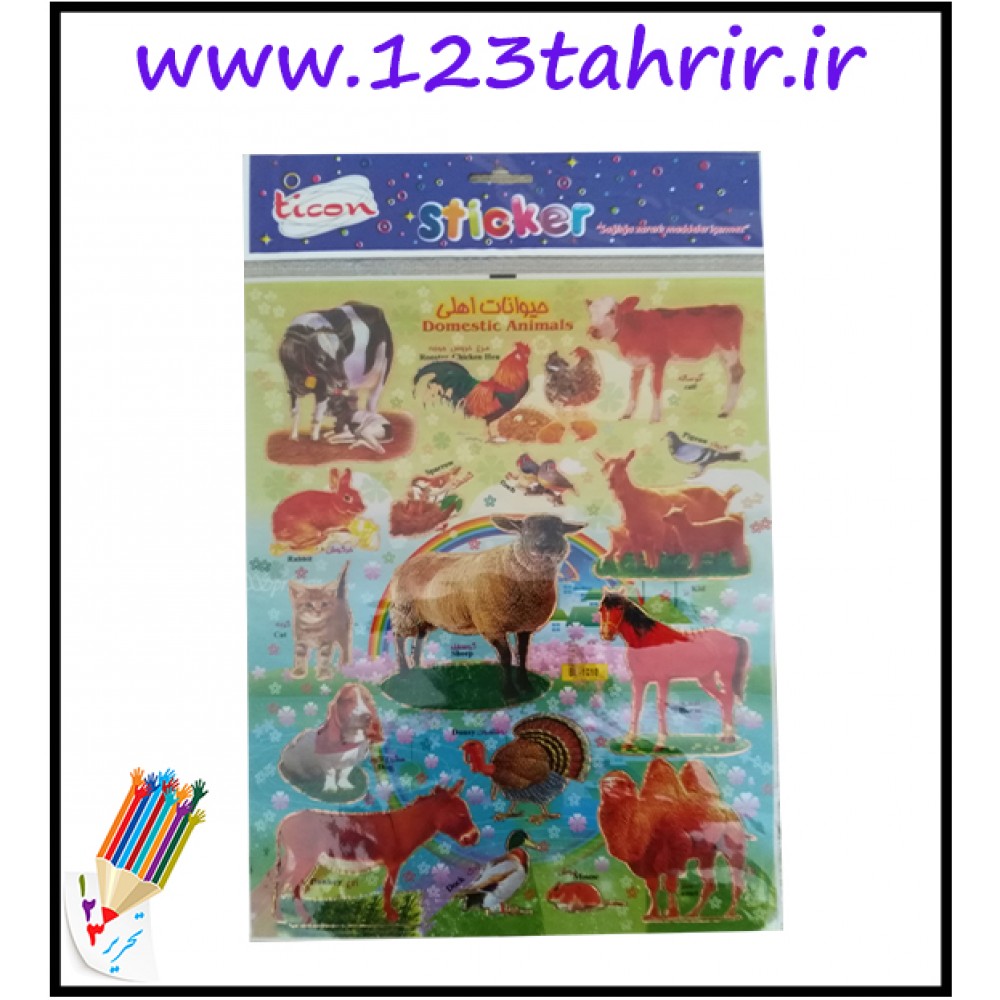 برچسب آموزشی / عمده/
